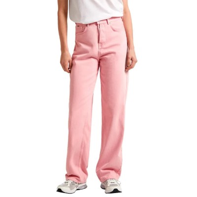 дамски,панталони,pepe,jeans,barrel,fit,clr,high,waist,jeans,pink,(pink)