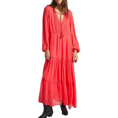 рокля,дамски,поли,и,рокли,pepe,jeans,bay,long,sleeve,dress,crispy,red,(red)