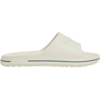 мъжки,джапанки,и,чехли,pepe,jeans,beach,slides,factory,white,(beige)