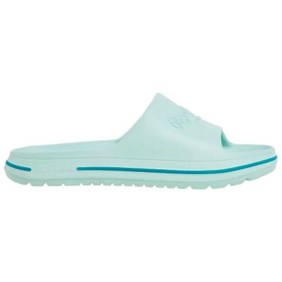 мъжки,джапанки,и,чехли,дамски,сандали,и,чехли,pepe,jeans,beach,slides,blue,(frosty,green)