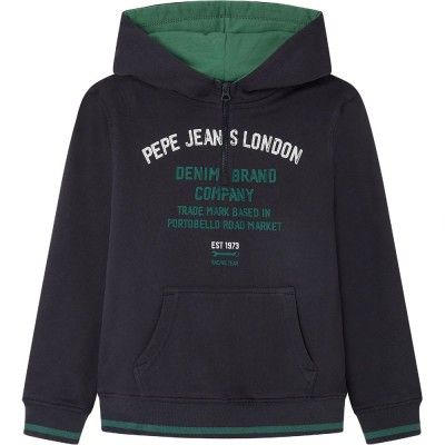 суичър,детски,блузи,pepe,jeans,beck,hoodie,green