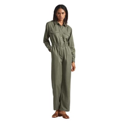 гащеризон,дамски,гащеризони,pepe,jeans,belice,jumpsuit,olivine,green