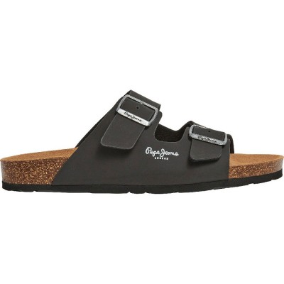 сандали,мъжки,сандали,pepe,jeans,bio,double,velour,sandals,brown