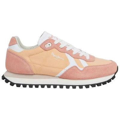 маратонки,дамски,маратонки,pepe,jeans,brit,on,print,trainers,orange,(peach,orange)