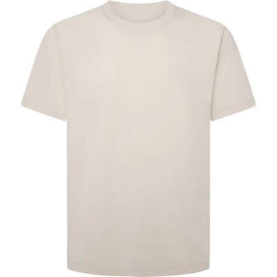 тениска,мъжки,тениски,pepe,jeans,connor,short,sleeve,t,shirt,ivory,white,(white)