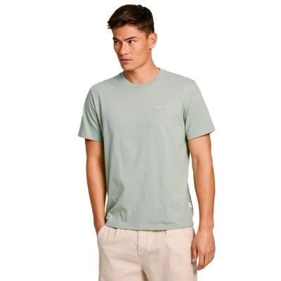 тениска,мъжки,тениски,pepe,jeans,connor,short,sleeve,t,shirt,winter,mint,green,(green)