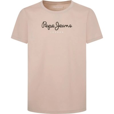 тениска,мъжки,тениски,pepe,jeans,eggo,t,shirt,beige,(concrete,beige)