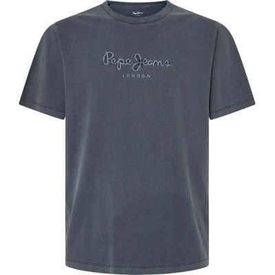 тениска,мъжки,тениски,pepe,jeans,emb,eggo,short,sleeve,t,shirt,dulwich,blue,(grey)