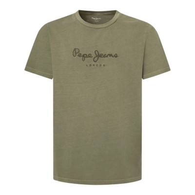 тениска,мъжки,тениски,pepe,jeans,emb,eggo,short,sleeve,t,shirt,green