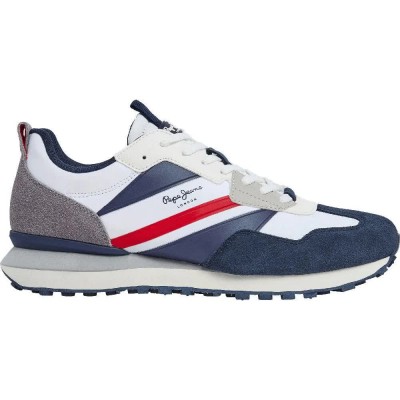 маратонки,мъжки,маратонки,pepe,jeans,foster,heat,trainers,blue