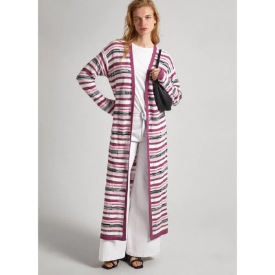 жилетка,дамски,пуловери,дамски,плетени,дрехи,pepe,jeans,giovanna,cardigan,english,rose,pink
