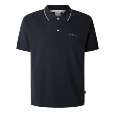 мъжки,блузи,с,яка,pepe,jeans,hans,short,sleeve,polo,blue