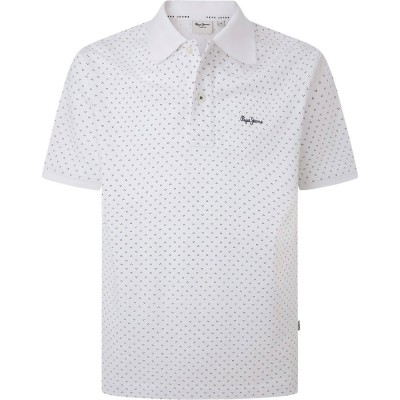 мъжки,блузи,с,яка,pepe,jeans,hunter,short,sleeve,polo,white