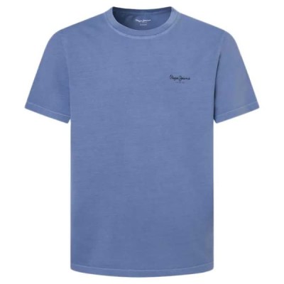 тениска,мъжки,тениски,pepe,jeans,jacko,short,sleeve,t,shirt,union,blue,(blue)