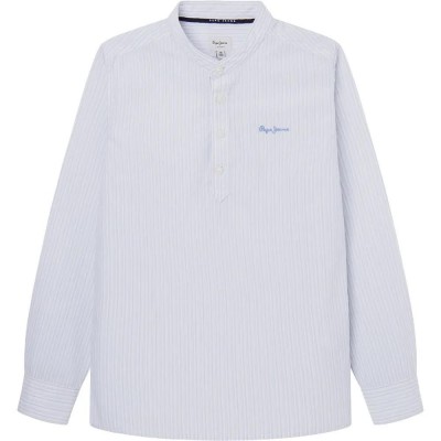 риза,с,дълъг,ръкав,детски,ризи,pepe,jeans,jasper,long,sleeve,shirt,blue,(oxford,blue)