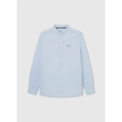 риза,с,дълъг,ръкав,детски,ризи,pepe,jeans,jeffrey,long,sleeve,shirt,blue,(stormy,sea,blue)