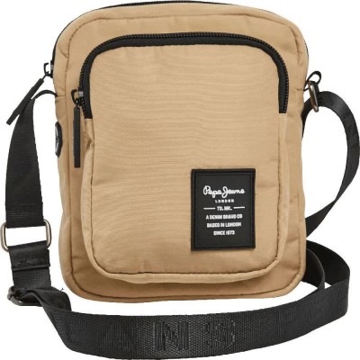 чанти,за,през,рамо,pepe,jeans,kyle,core,crossbody,beige,(camel,beige)