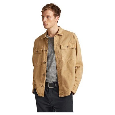 риза,с,дълъг,ръкав,мъжки,ризи,pepe,jeans,lele,long,sleeve,shirt,beige,(khaki,beige)