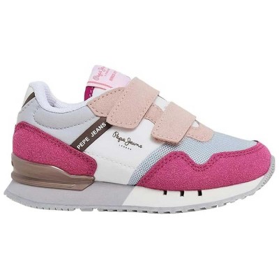 маратонки,мъжки,маратонки,дамски,маратонки,pepe,jeans,london,urban,gk,trainers,multicolor,(sundae,pink)