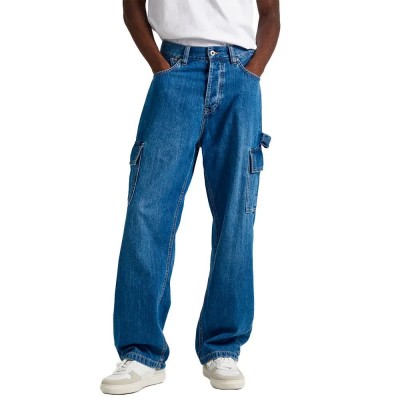 мъжки,панталони,pepe,jeans,loose,fit,utility,jeans,blue,(denim)