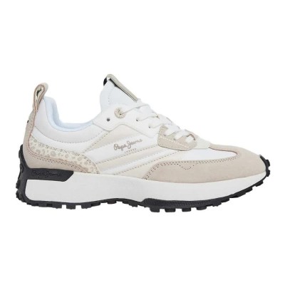 маратонки,дамски,маратонки,pepe,jeans,lucky,print,trainers,white