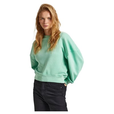 блуза,дамски,блузи,pepe,jeans,lynette,sweatshirt,green,(acid,menta,green)