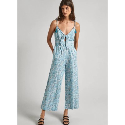 гащеризон,дамски,гащеризони,pepe,jeans,matilde,jumpsuit,multicolor