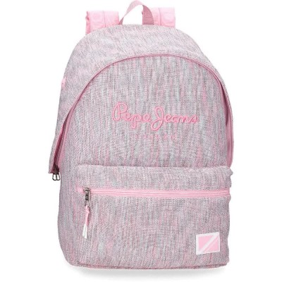 раница,раници,pepe,jeans,miri,24l,backpack,pink