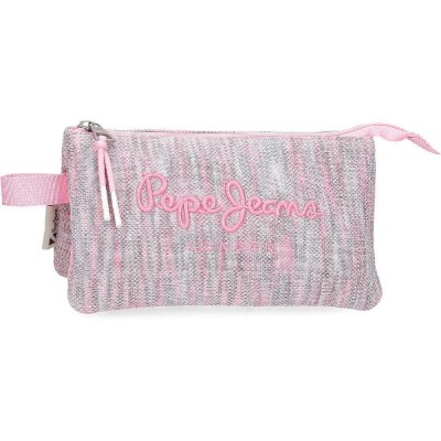 канцеларски,принадлежности,pepe,jeans,miri,carry,all,2c,pencil,case,pink,(multi)