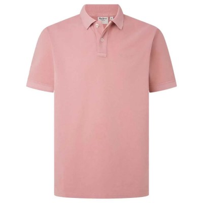 мъжки,блузи,с,яка,pepe,jeans,new,oliver,gd,short,sleeve,polo,ash,rose,pink,(pink)