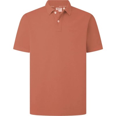 мъжки,блузи,с,яка,pepe,jeans,new,oliver,gd,short,sleeve,polo,cedar,wood,brown,(brown)