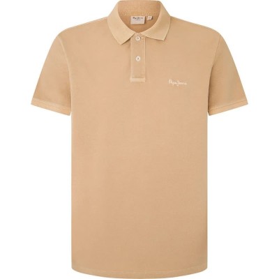 мъжки,блузи,с,яка,pepe,jeans,new,oliver,gd,short,sleeve,polo,khaki,beige,(beige)