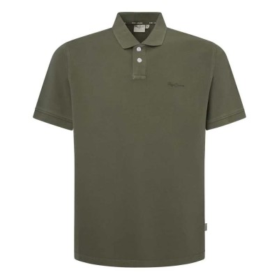 мъжки,блузи,с,яка,pepe,jeans,new,oliver,gd,short,sleeve,polo,green