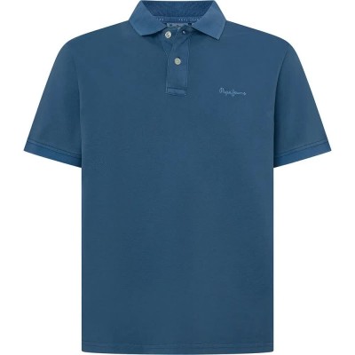мъжки,блузи,с,яка,pepe,jeans,new,oliver,gd,short,sleeve,polo,sea,blue,(blue)