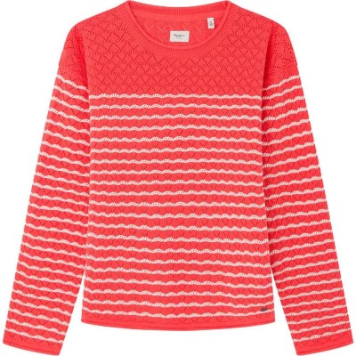 блуза,детски,блузи,pepe,jeans,nisha,sweater,crispy,red,(red)