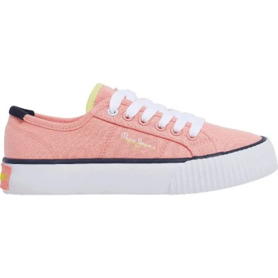 маратонки,мъжки,маратонки,дамски,маратонки,pepe,jeans,ottis,basic,trainers,pink,(pastel,orange)
