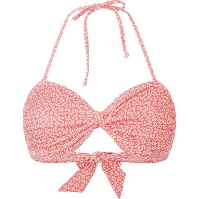 дамски,бански,костюми,pepe,jeans,p,print,bandeau,bikini,top,pink,(red)