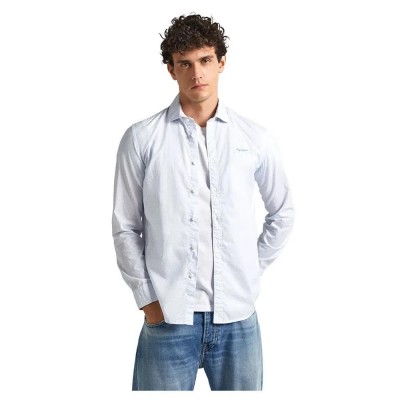 риза,с,дълъг,ръкав,мъжки,ризи,pepe,jeans,pascal,long,sleeve,shirt,blue,(oxford,blue)
