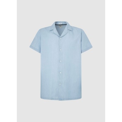 риза,с,къс,ръкав,мъжки,ризи,pepe,jeans,penny,short,sleeve,shirt
