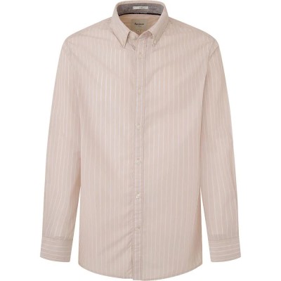 риза,с,дълъг,ръкав,дамски,ризи,мъжки,ризи,pepe,jeans,peter,long,sleeve,shirt,beige,(light,beige)