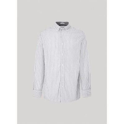 риза,с,дълъг,ръкав,мъжки,ризи,pepe,jeans,peter,long,sleeve,shirt,white