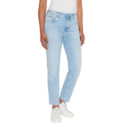 дамски,панталони,pepe,jeans,pl204591,tapered,fit,jeans,denim,pf3,(blue)