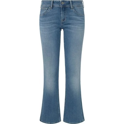 дамски,панталони,pepe,jeans,pl204596,flare,fit,jeans,blue