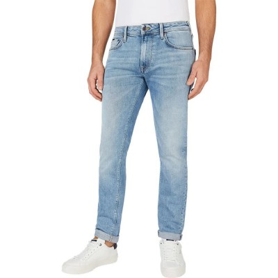 мъжки,панталони,pepe,jeans,pm207390,tapered,fit,jeans,denim,mn5,(blue)