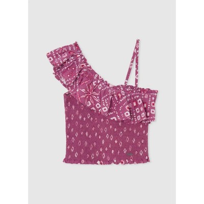детски,ризи,детски,облекла,за,момичета,детски,блузи,pepe,jeans,quinny,sleeveless,blouse,english,rose,pink