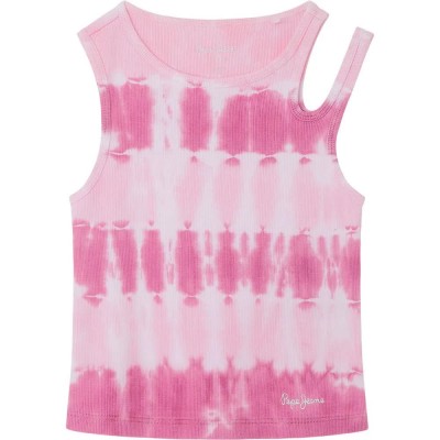 тениска,детски,тениски,pepe,jeans,rayna,sleeveless,t,shirt,pink,(pink)