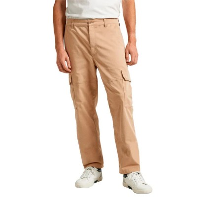 панталони,мъжки,панталони,pepe,jeans,regular,fit,cargo,pants,beige,(khaki,beige)