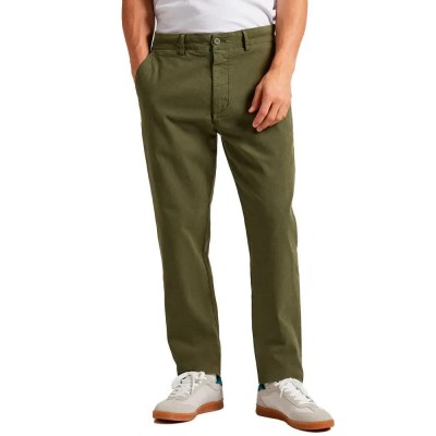панталони,тип,чино,мъжки,панталони,pepe,jeans,regular,fit,chino,pants,green,(military,green)