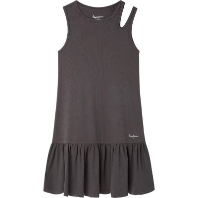 рокля,детски,поли,и,рокли,pepe,jeans,romina,sleeveless,dress,infinity,grey,(grey)