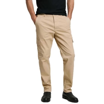 панталони,мъжки,панталони,pepe,jeans,slim,fit,cargo,pants,beige